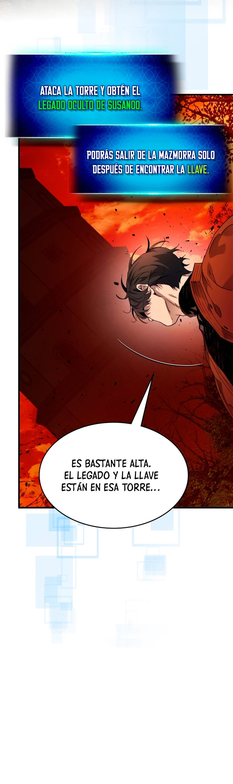 Nivelando Con Los Dioses Capitulo 73 página 16