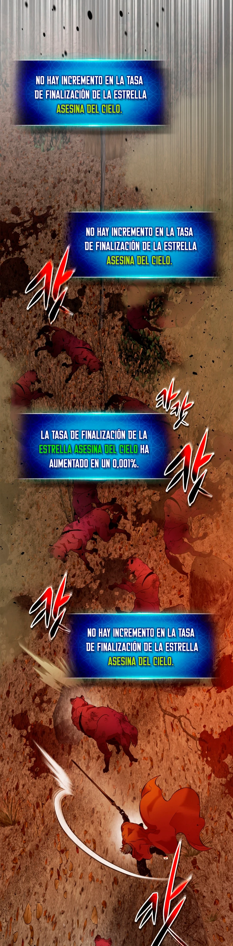 Nivelando Con Los Dioses Capitulo 73 página 20