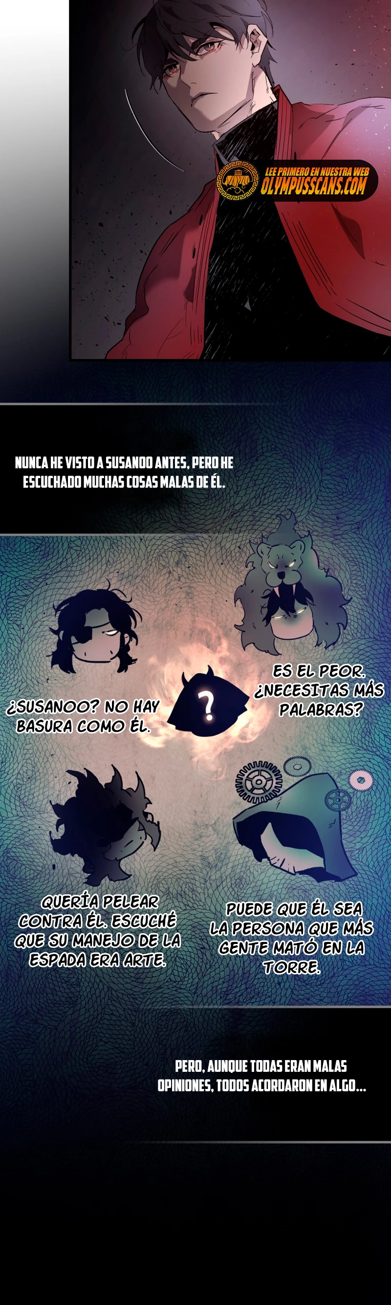 Nivelando Con Los Dioses Capitulo 73 página 34