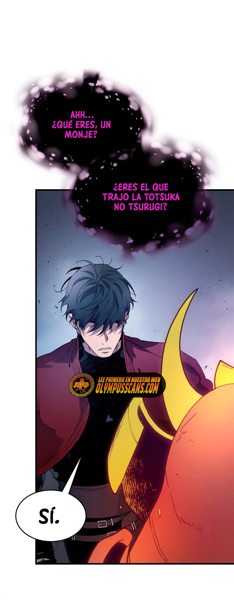 Nivelando Con Los Dioses Capitulo 73 página 40