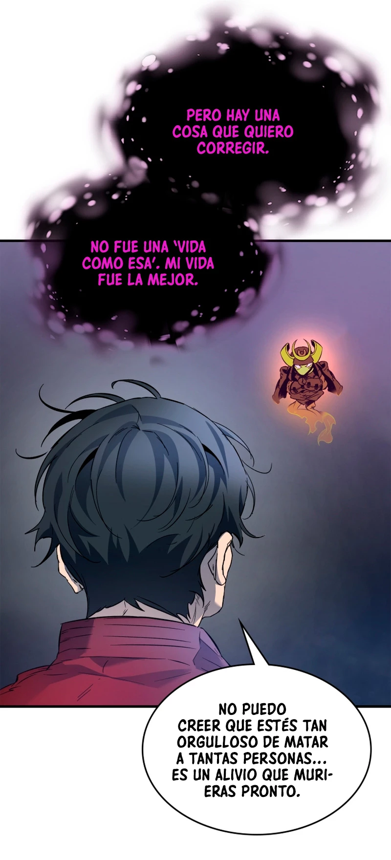 Nivelando Con Los Dioses Capitulo 73 página 46