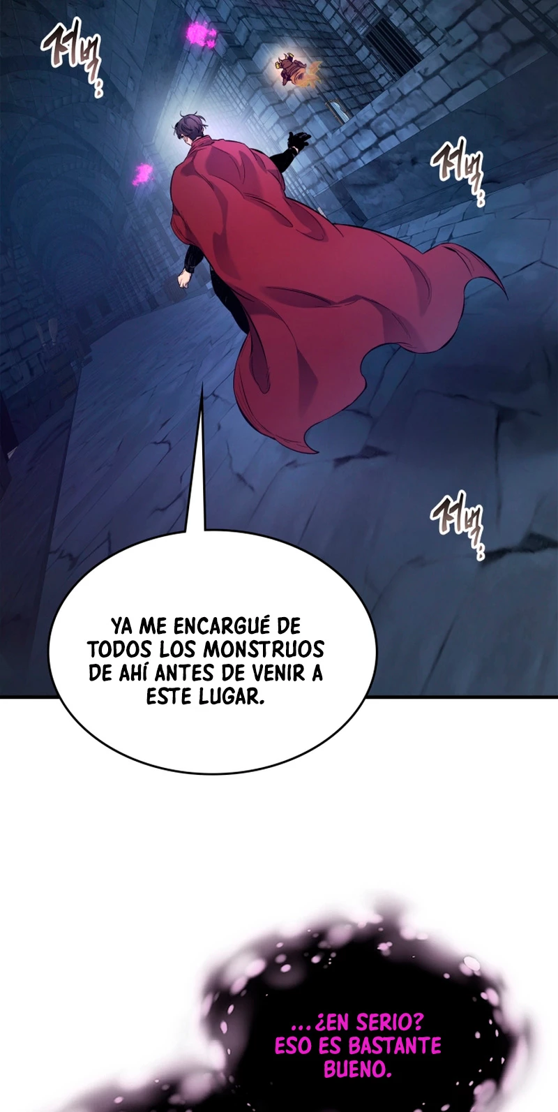 Nivelando Con Los Dioses Capitulo 73 página 49
