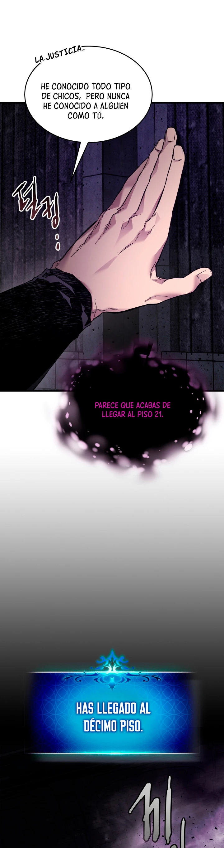 Nivelando Con Los Dioses Capitulo 74 página 15