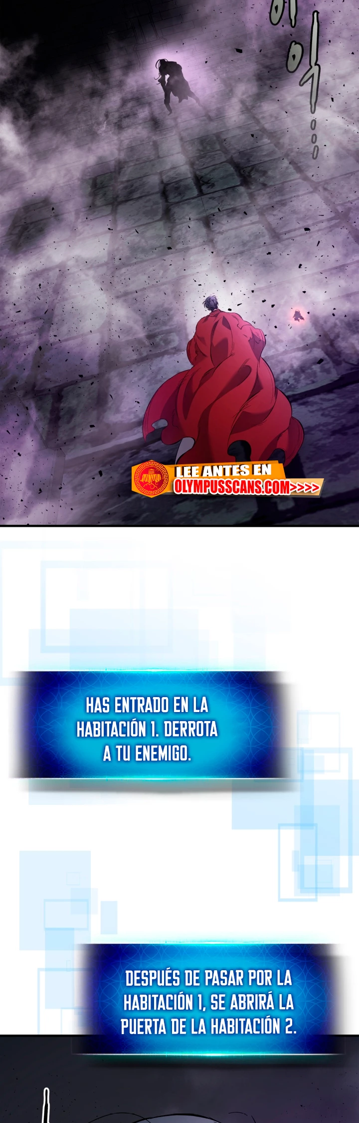 Nivelando Con Los Dioses Capitulo 74 página 16