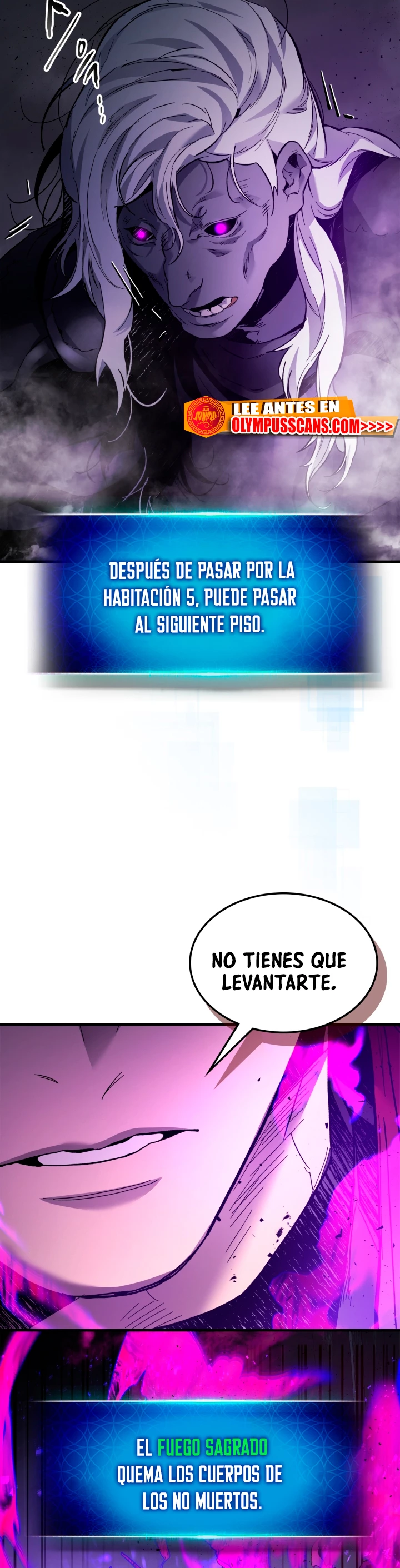 Nivelando Con Los Dioses Capitulo 74 página 17