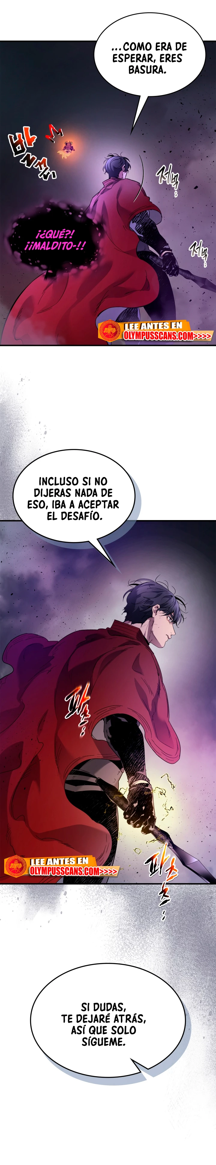 Nivelando Con Los Dioses Capitulo 74 página 24