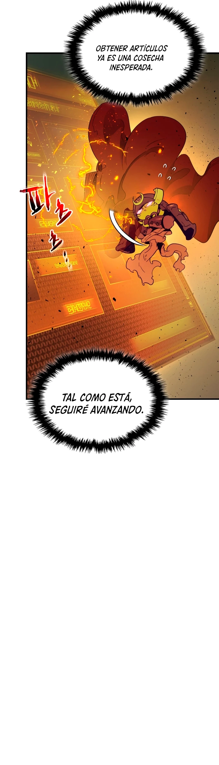 Nivelando Con Los Dioses Capitulo 74 página 35