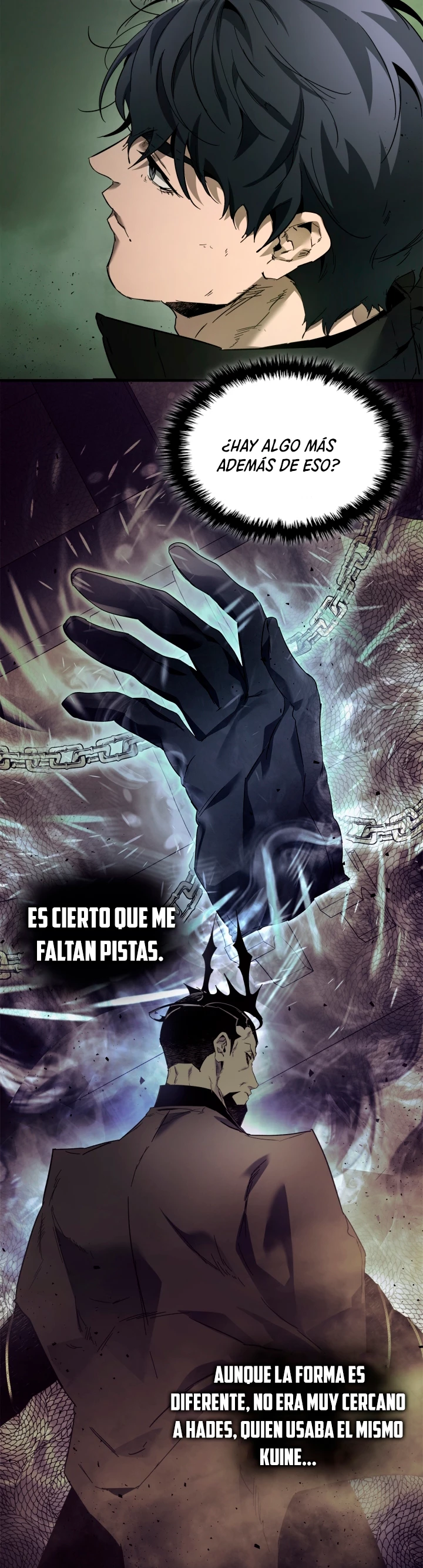 Nivelando Con Los Dioses Capitulo 74 página 44