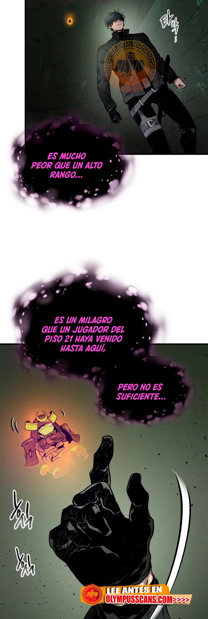 Nivelando Con Los Dioses Capitulo 74 página 46