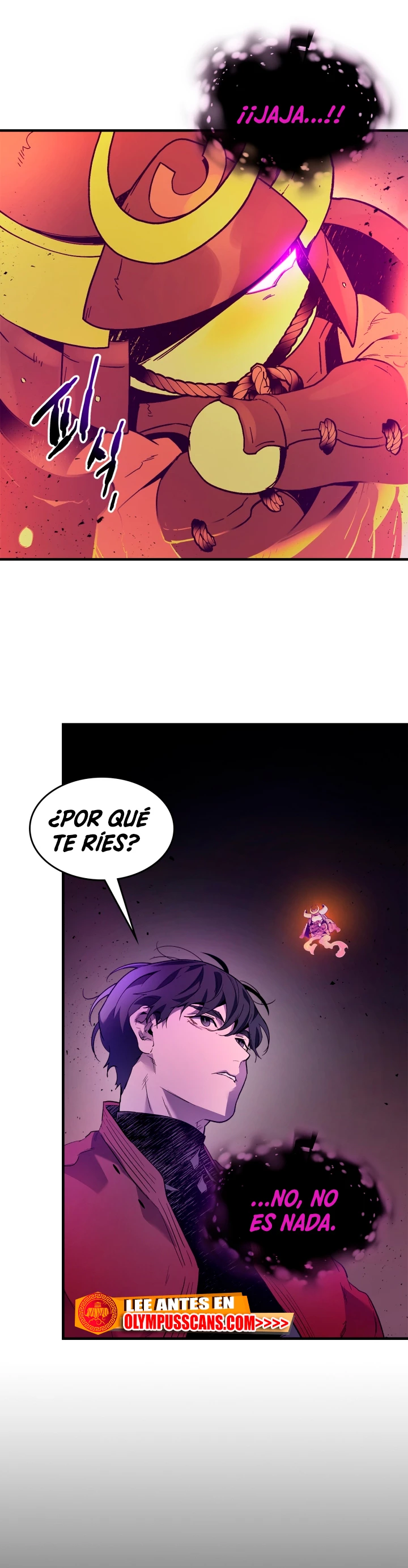 Nivelando Con Los Dioses Capitulo 74 página 7
