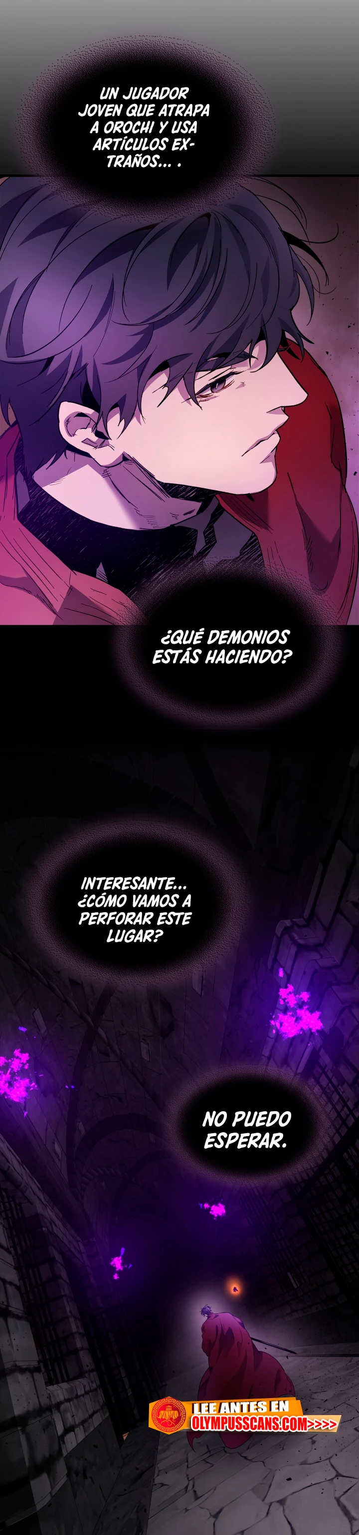 Nivelando Con Los Dioses Capitulo 74 página 8