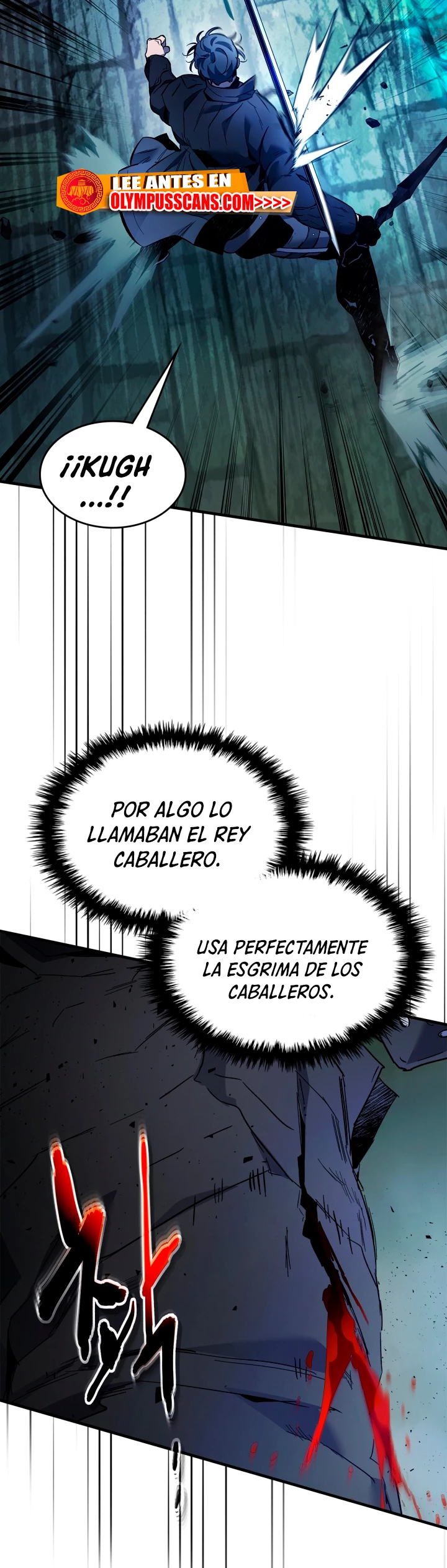 Nivelando Con Los Dioses Capitulo 75 página 32