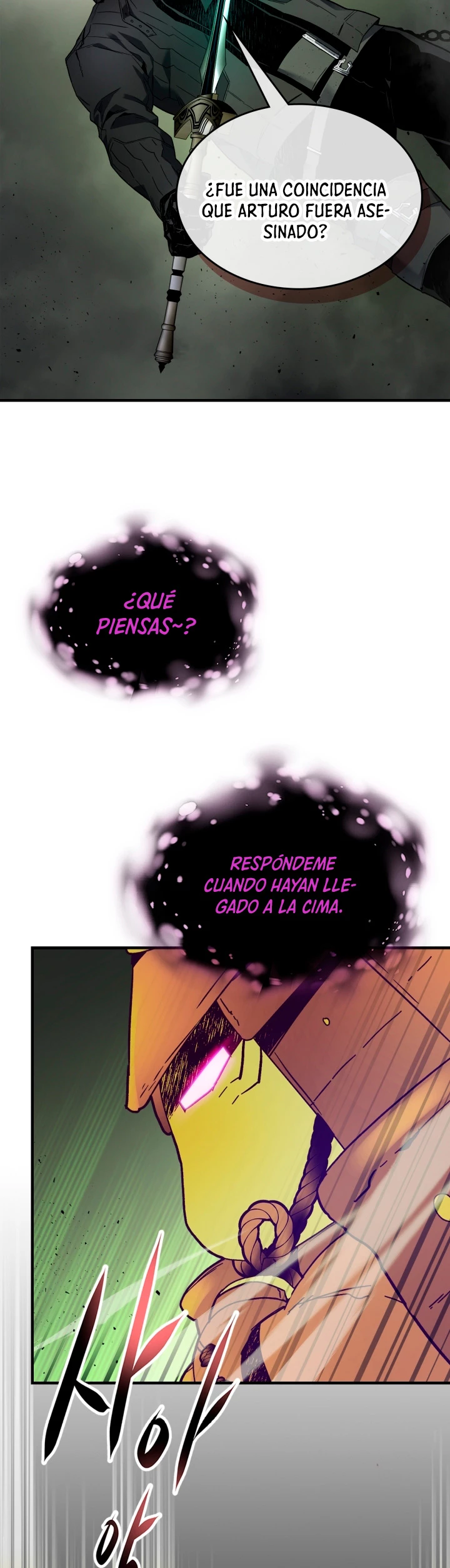 Nivelando Con Los Dioses Capitulo 76 página 15