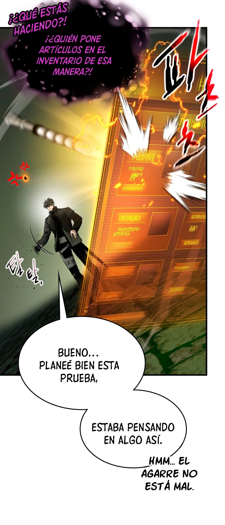 Nivelando Con Los Dioses Capitulo 76 página 18