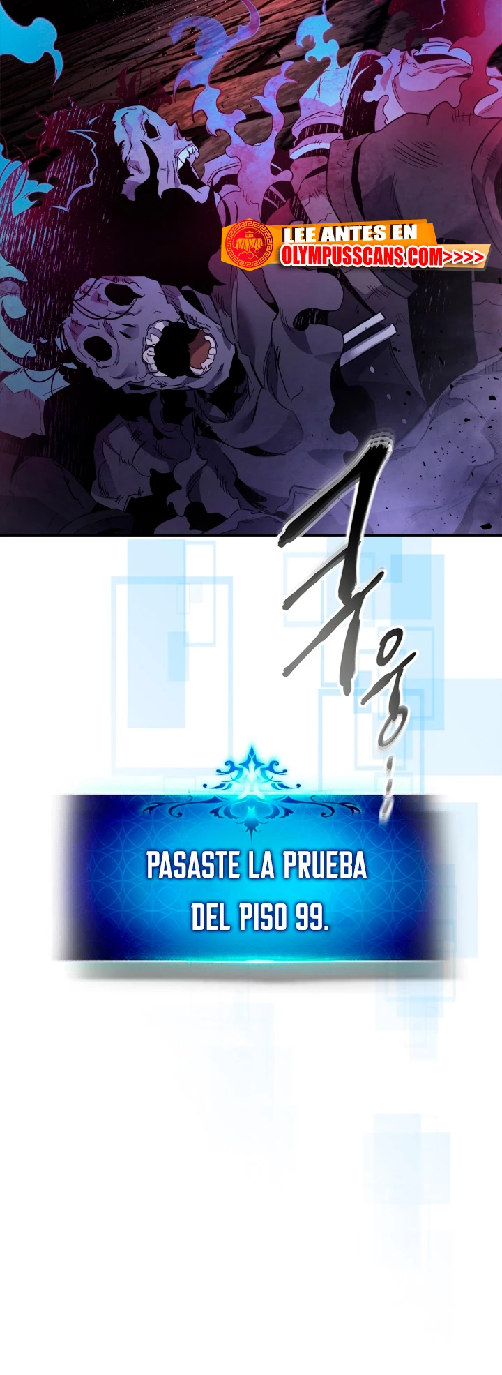Nivelando Con Los Dioses Capitulo 76 página 36
