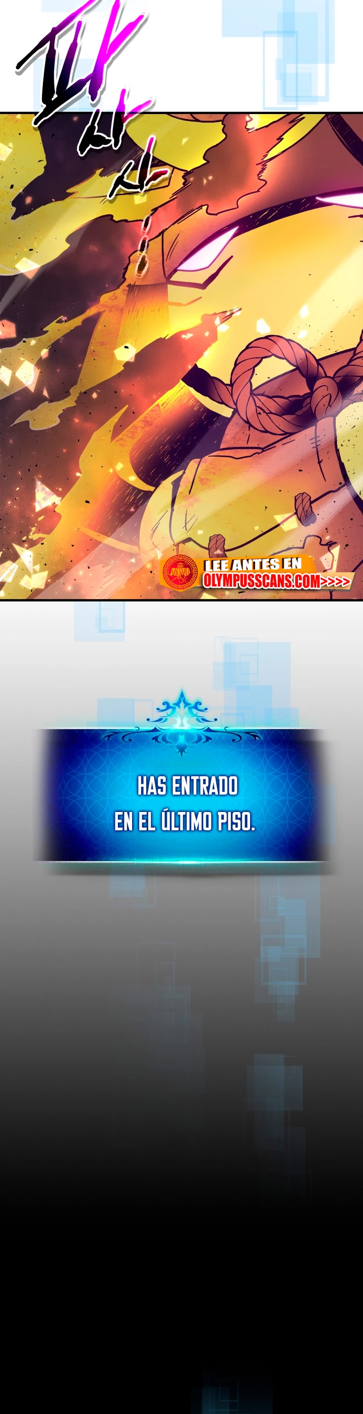 Nivelando Con Los Dioses Capitulo 76 página 45