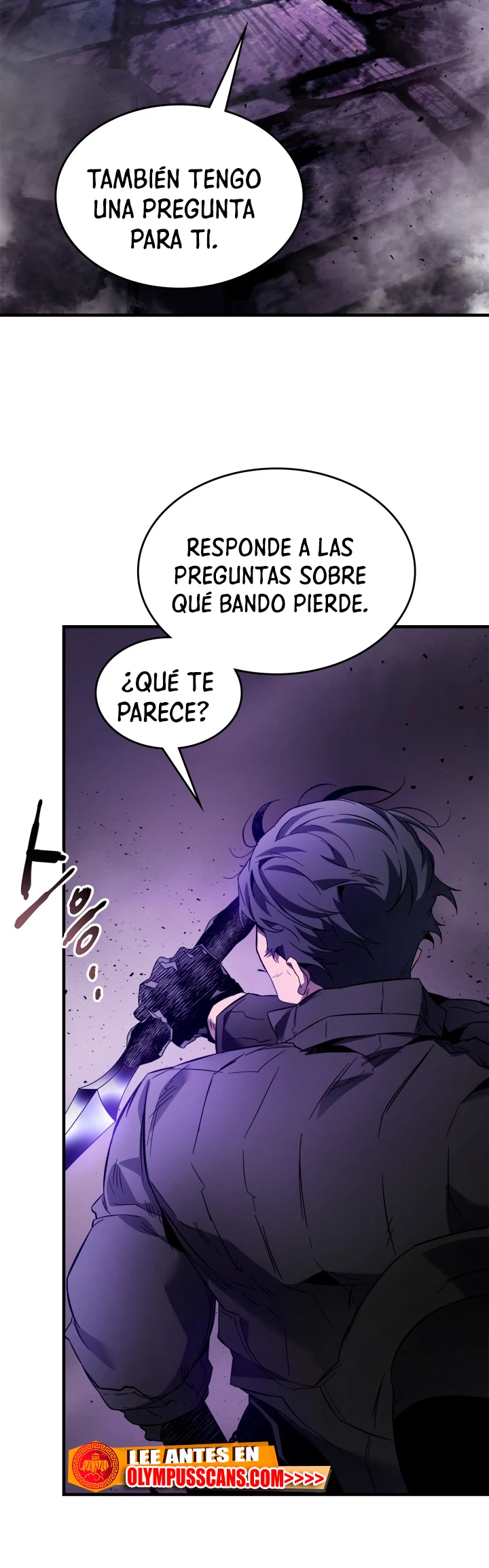 Nivelando Con Los Dioses Capitulo 76 página 55