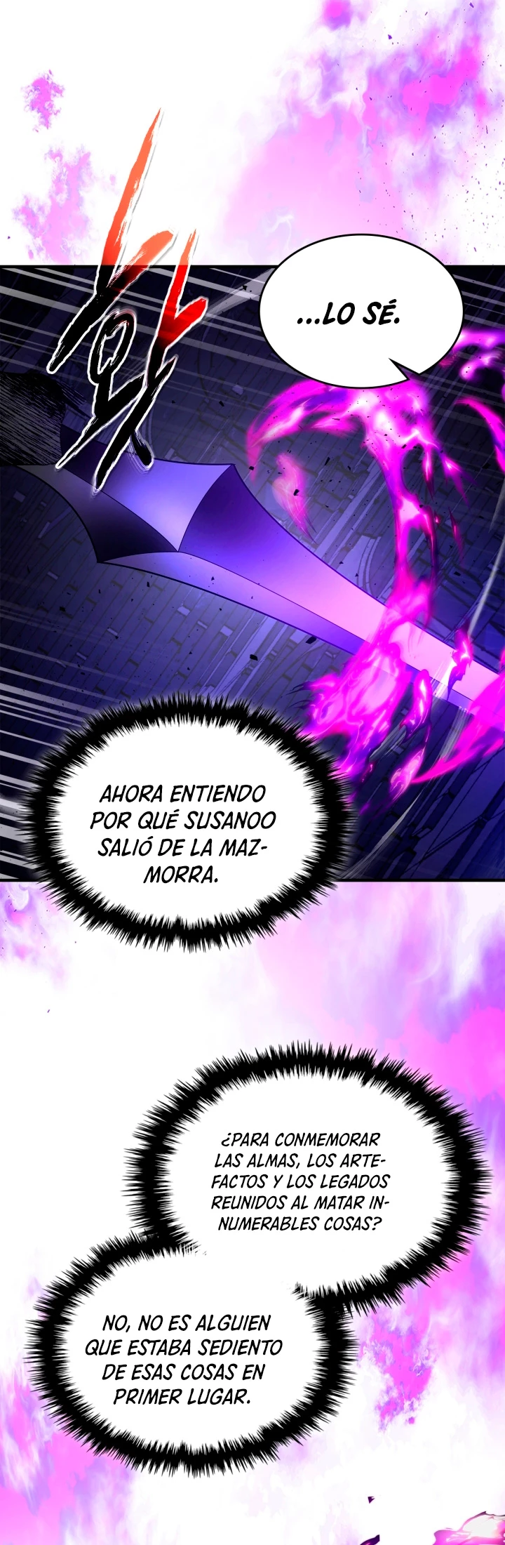 Nivelando Con Los Dioses Capitulo 76 página 60