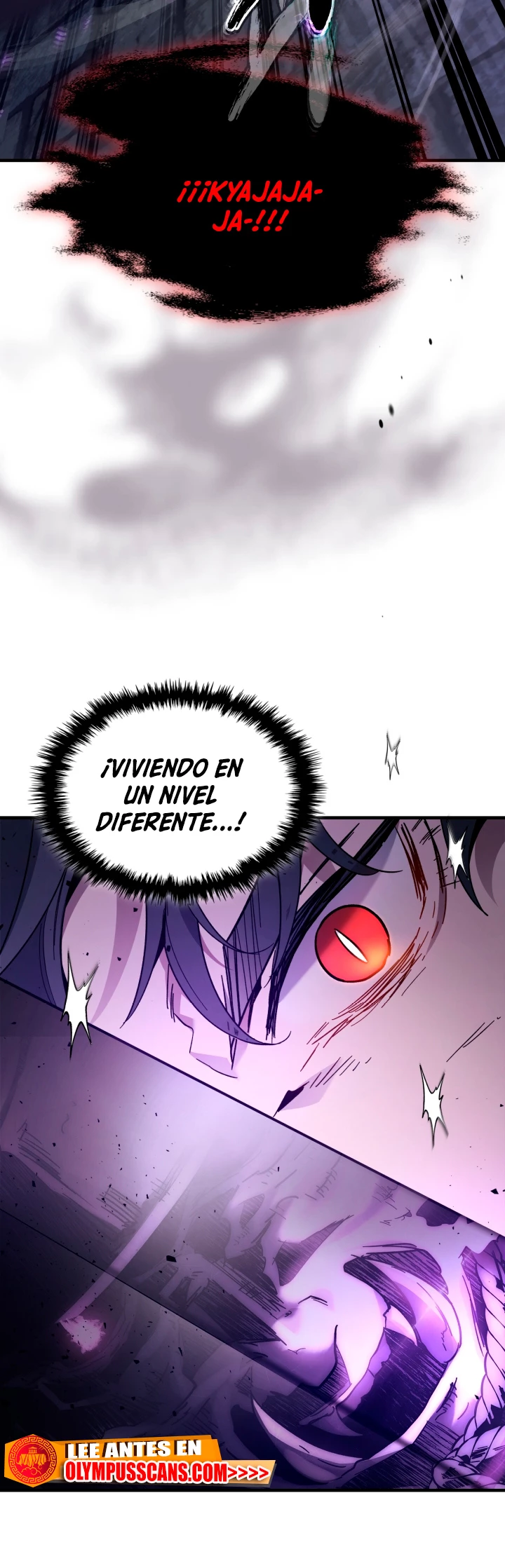 Nivelando Con Los Dioses Capitulo 77 página 10