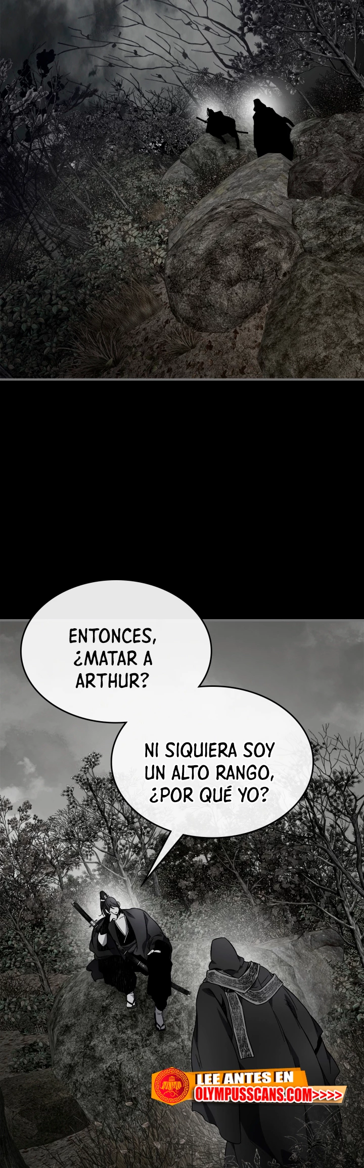 Nivelando Con Los Dioses Capitulo 77 página 38
