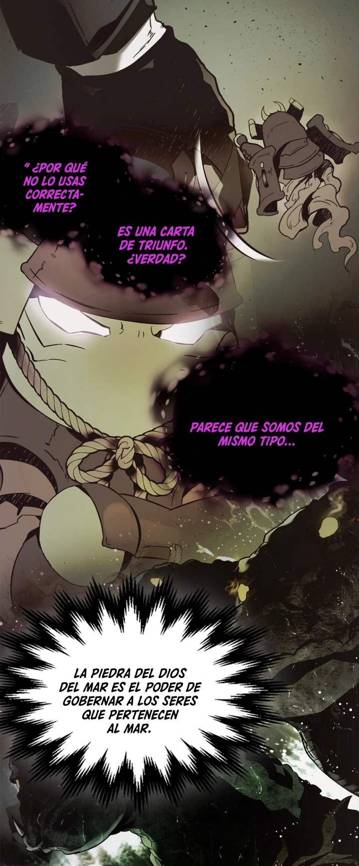 Nivelando Con Los Dioses Capitulo 77 página 64