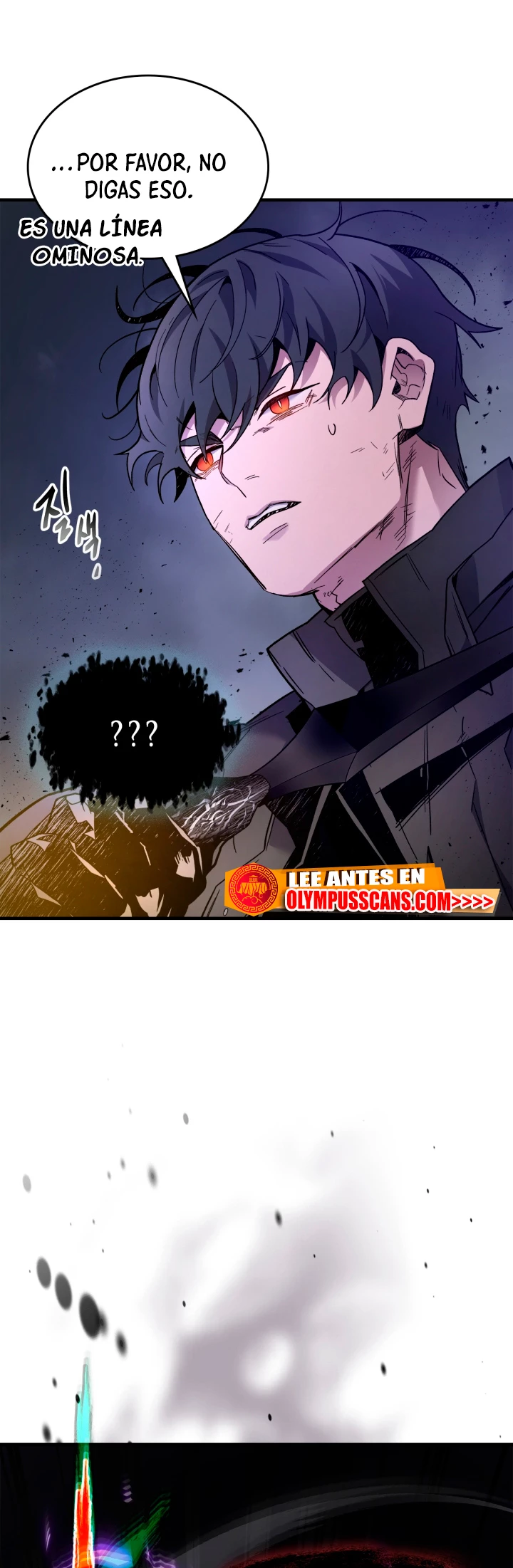 Nivelando Con Los Dioses Capitulo 77 página 8