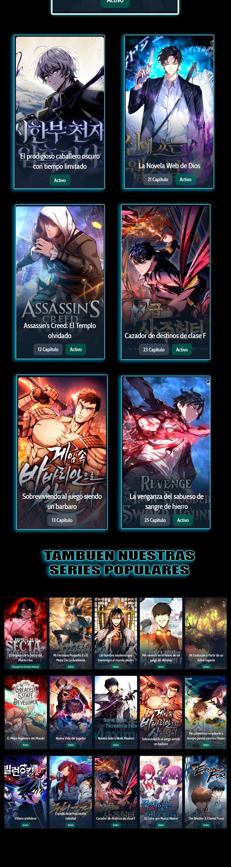 Nivelando Con Los Dioses Capitulo 79.05 página 2