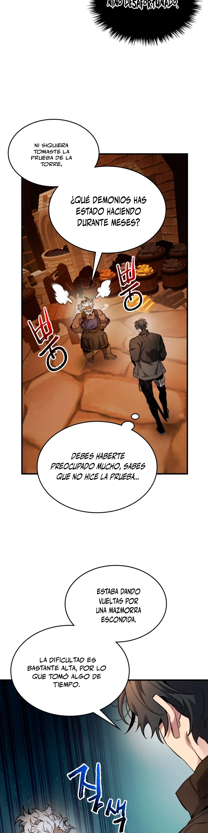 Nivelando Con Los Dioses Capitulo 79 página 38
