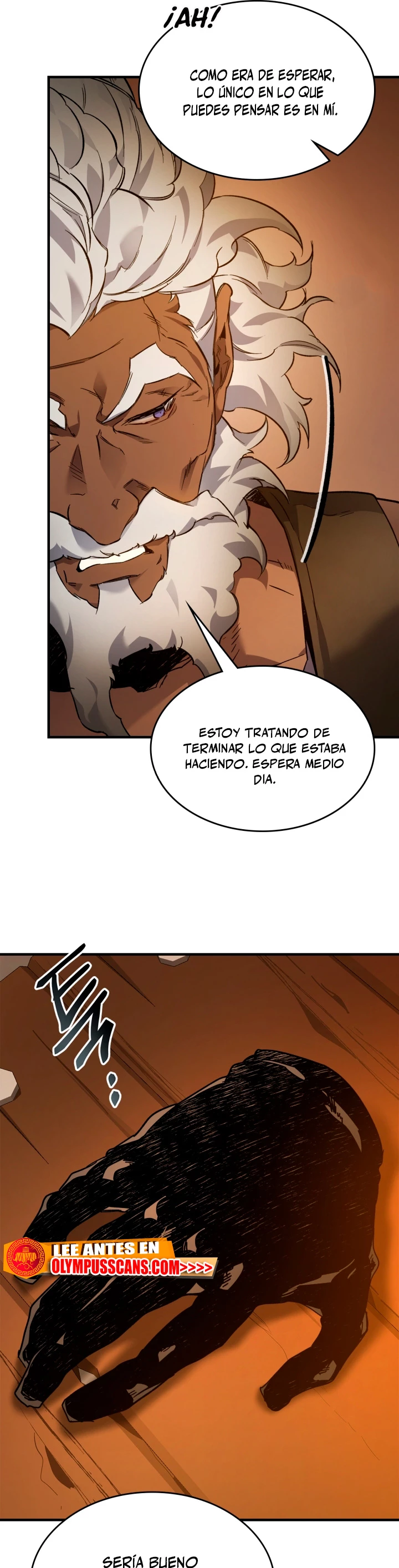 Nivelando Con Los Dioses Capitulo 79 página 42