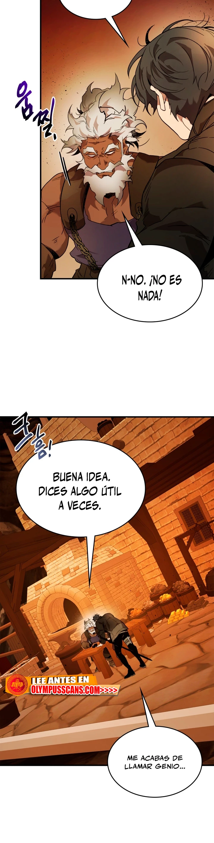 Nivelando Con Los Dioses Capitulo 79 página 46