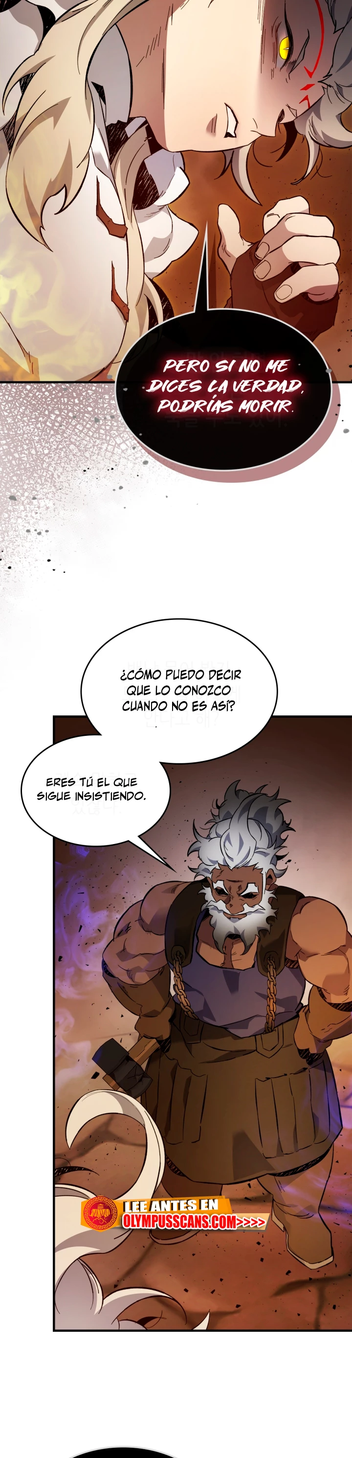 Nivelando Con Los Dioses Capitulo 80 página 14