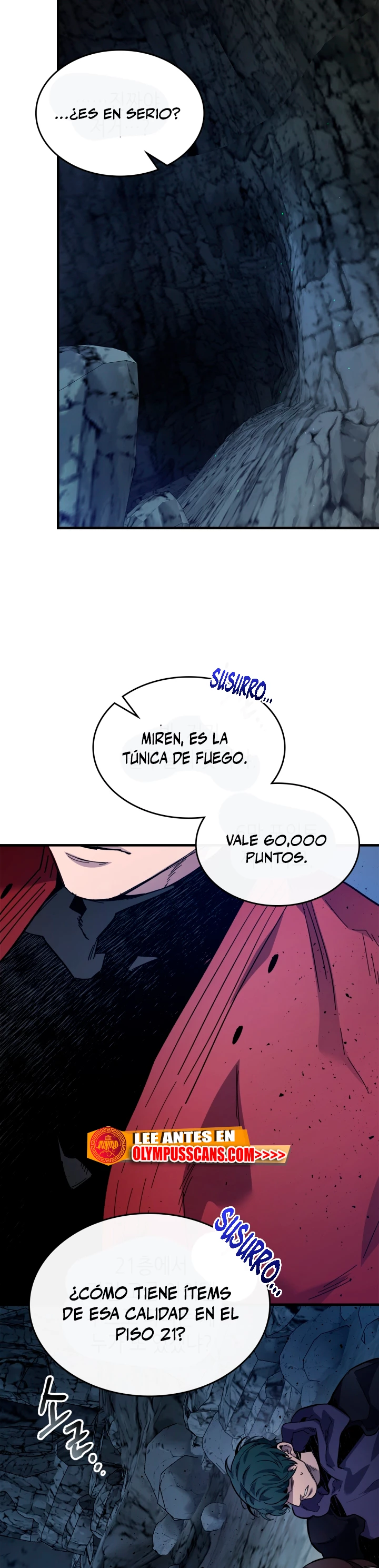 Nivelando Con Los Dioses Capitulo 80 página 17