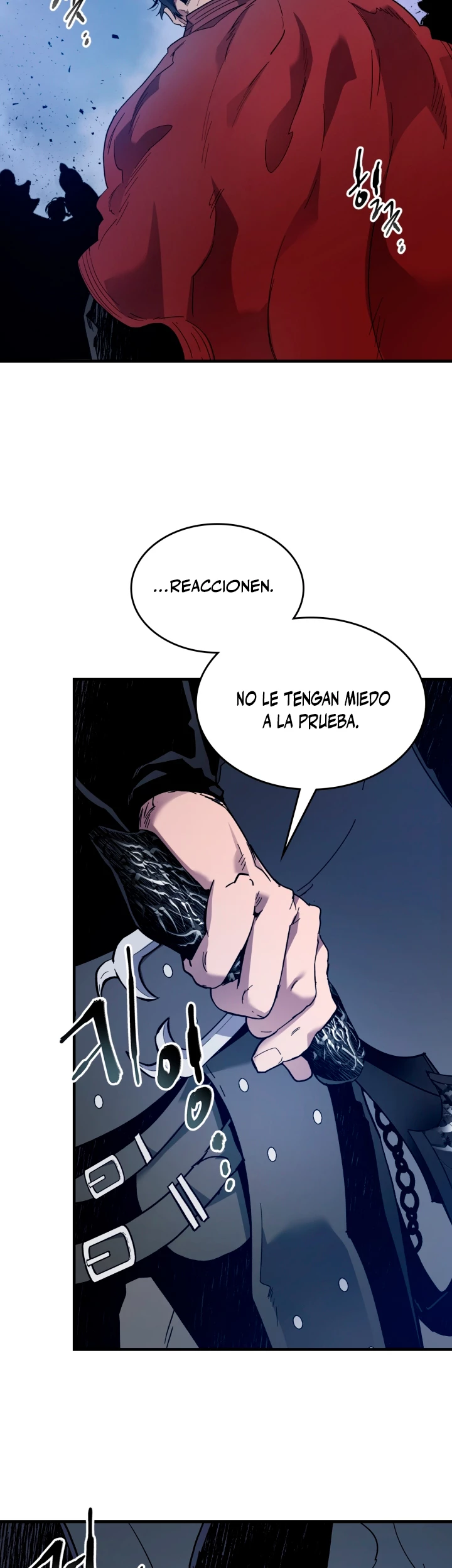Nivelando Con Los Dioses Capitulo 80 página 22