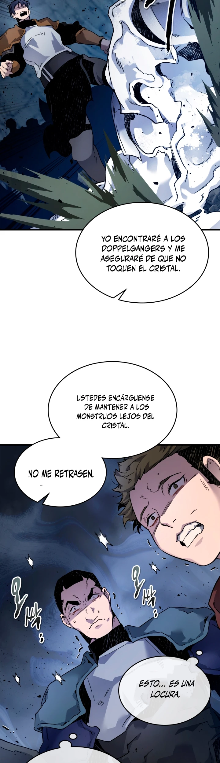 Nivelando Con Los Dioses Capitulo 80 página 27