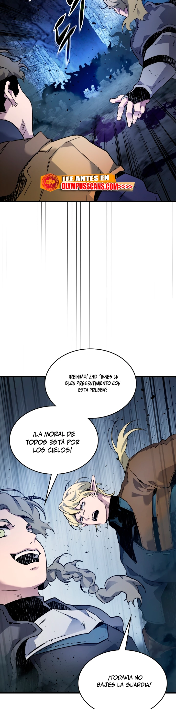 Nivelando Con Los Dioses Capitulo 80 página 33