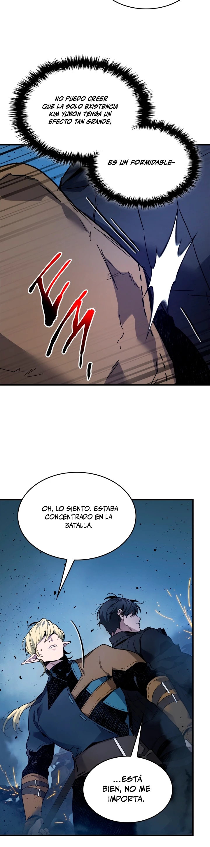 Nivelando Con Los Dioses Capitulo 80 página 34