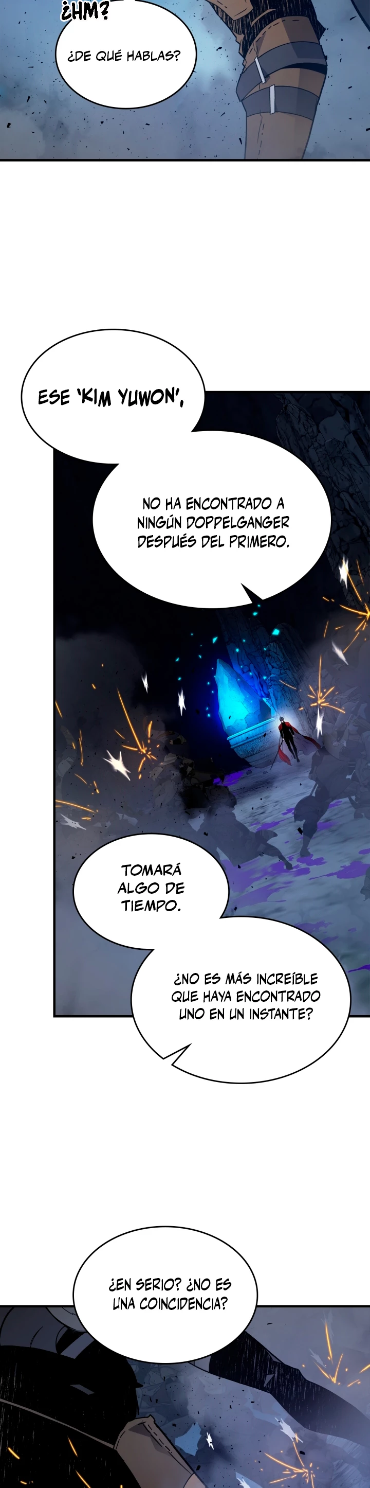Nivelando Con Los Dioses Capitulo 80 página 37