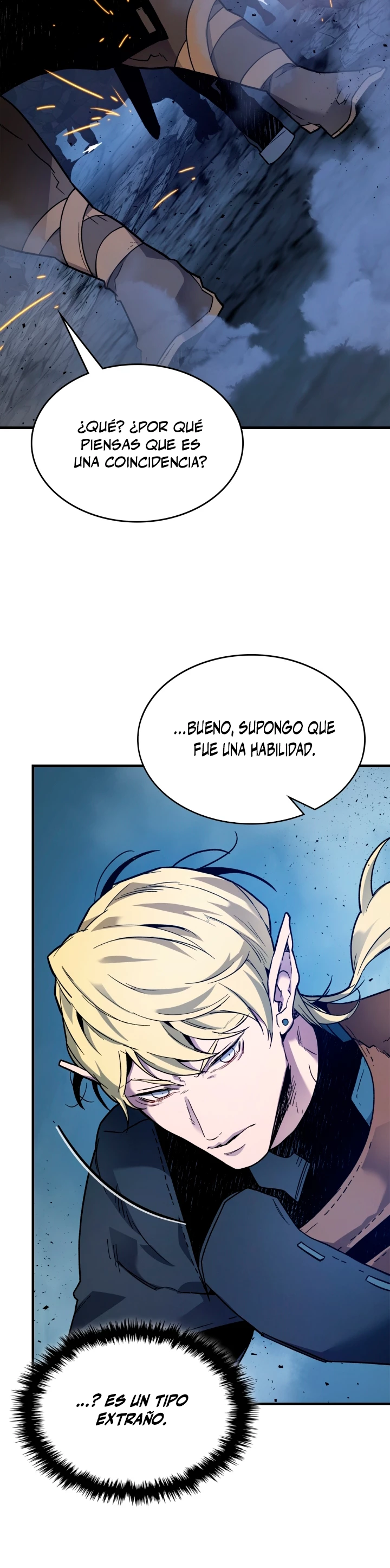 Nivelando Con Los Dioses Capitulo 80 página 38