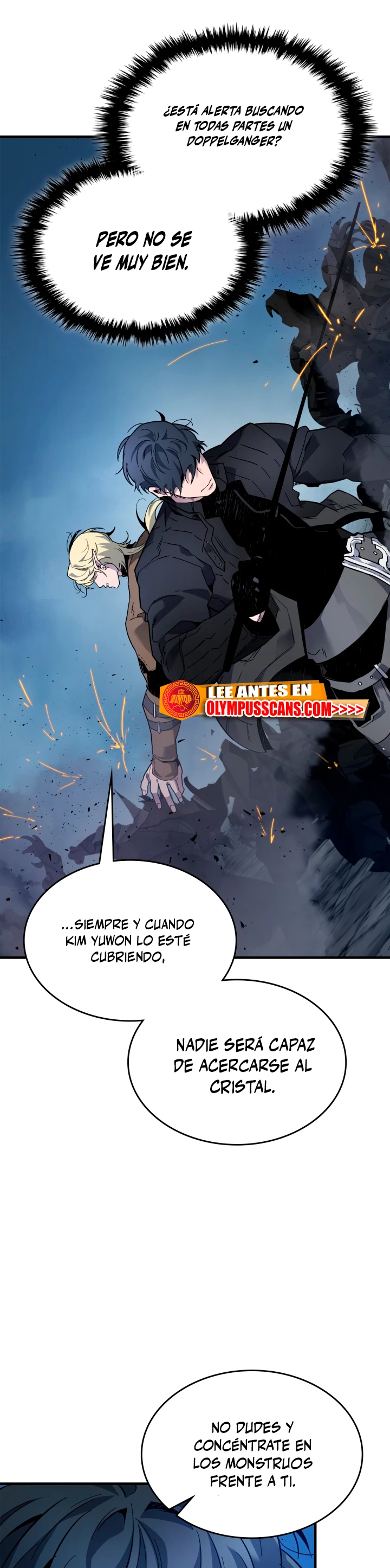 Nivelando Con Los Dioses Capitulo 80 página 39