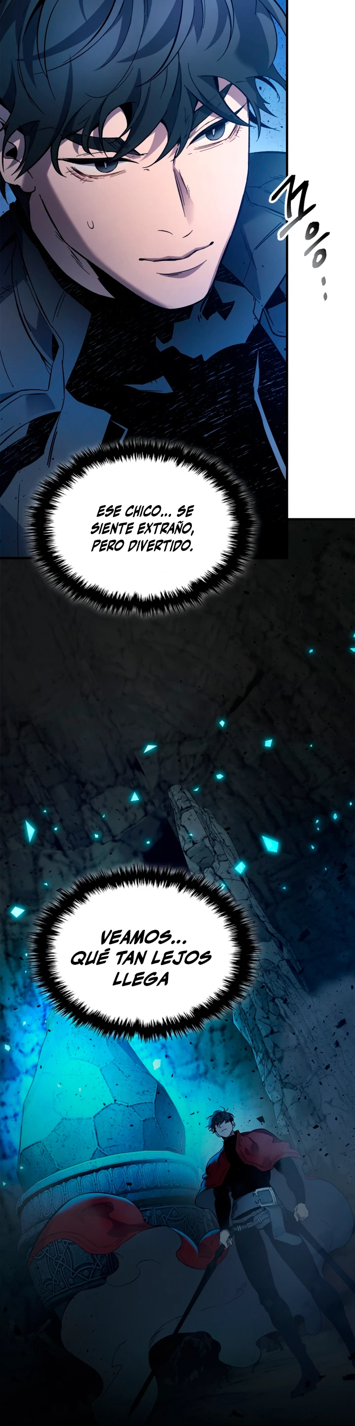 Nivelando Con Los Dioses Capitulo 80 página 40
