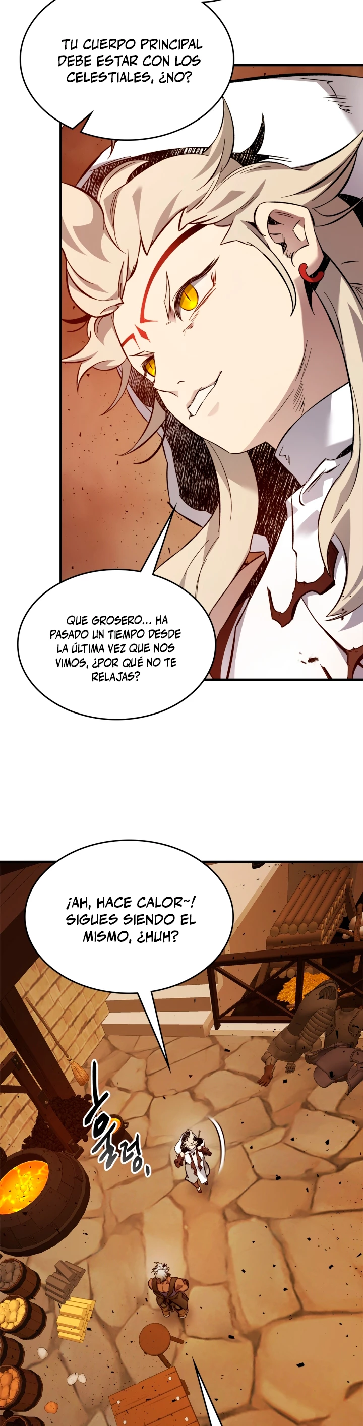 Nivelando Con Los Dioses Capitulo 80 página 8