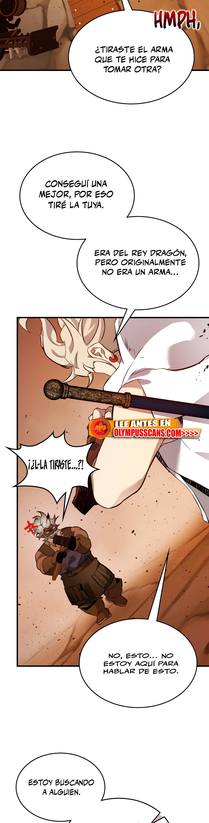 Nivelando Con Los Dioses Capitulo 80 página 9
