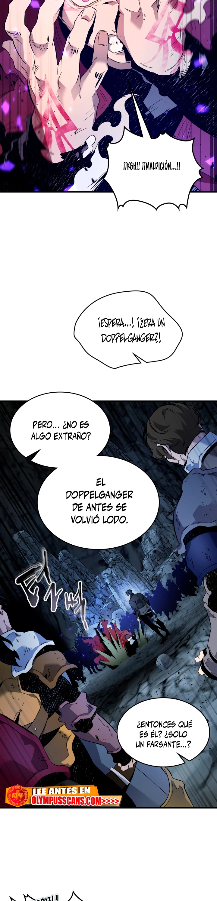 Nivelando Con Los Dioses Capitulo 81 página 17