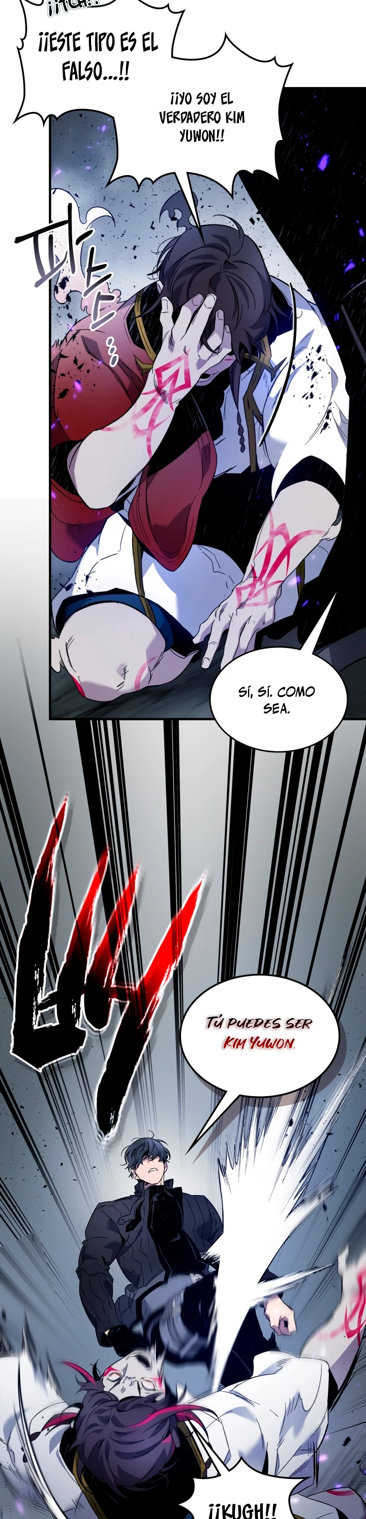 Nivelando Con Los Dioses Capitulo 81 página 18