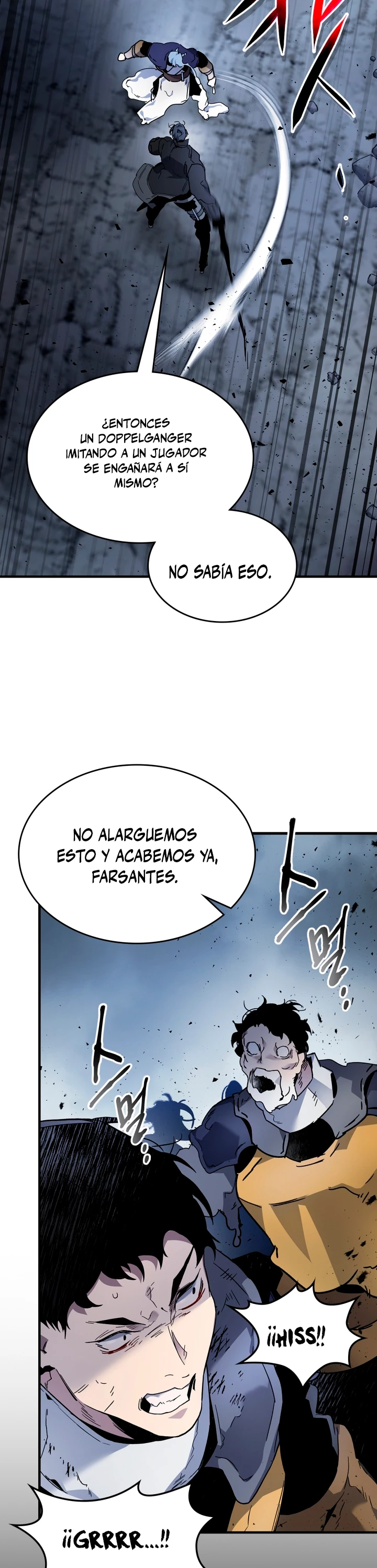 Nivelando Con Los Dioses Capitulo 81 página 29