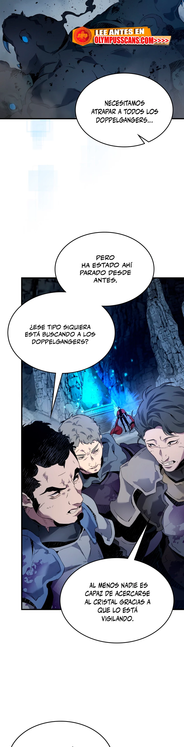 Nivelando Con Los Dioses Capitulo 81 página 3