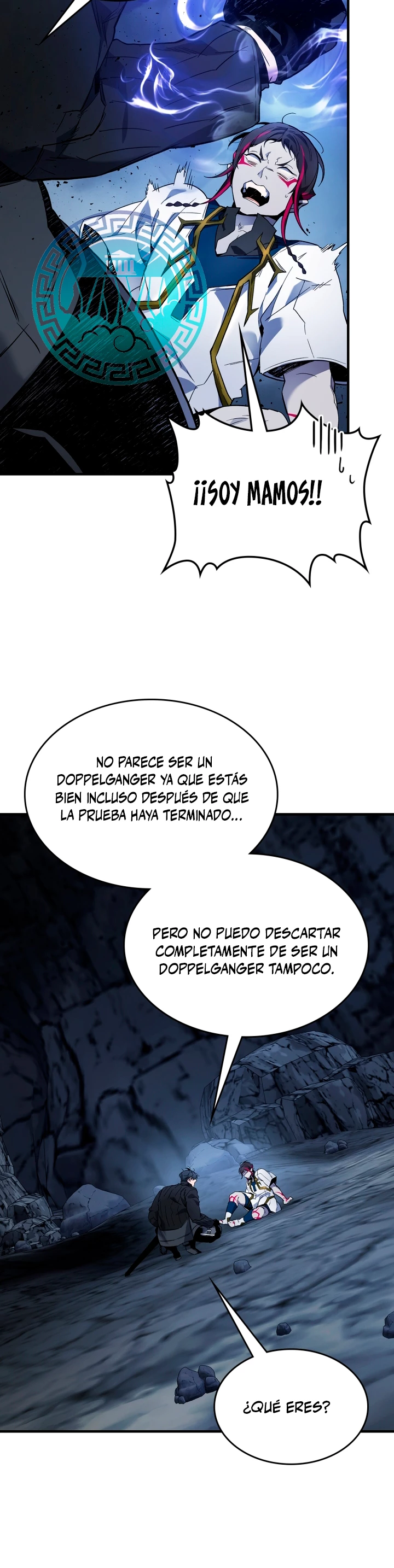 Nivelando Con Los Dioses Capitulo 81 página 34