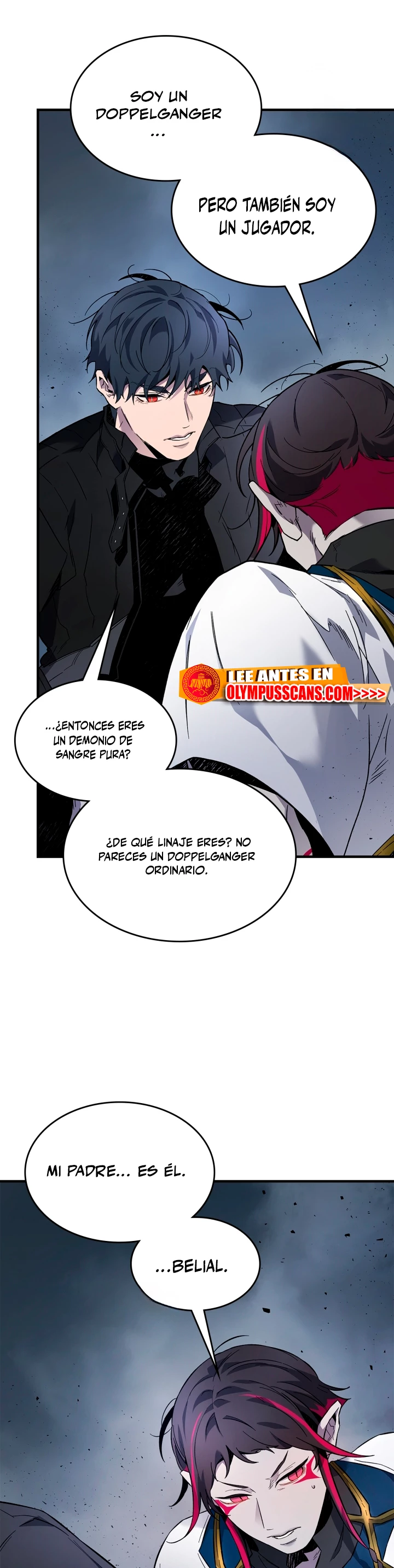 Nivelando Con Los Dioses Capitulo 81 página 35