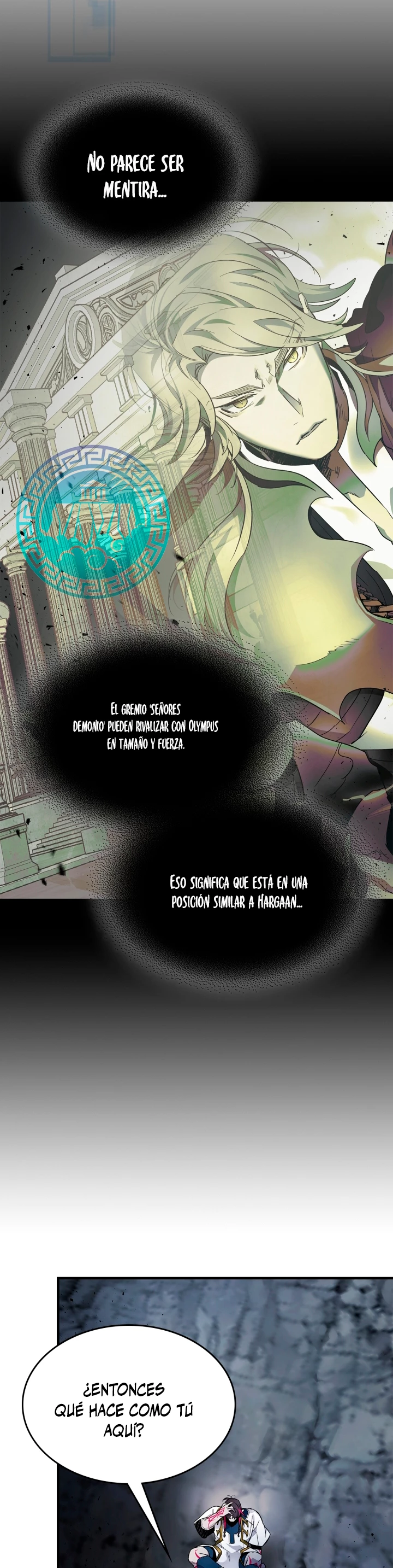 Nivelando Con Los Dioses Capitulo 81 página 38
