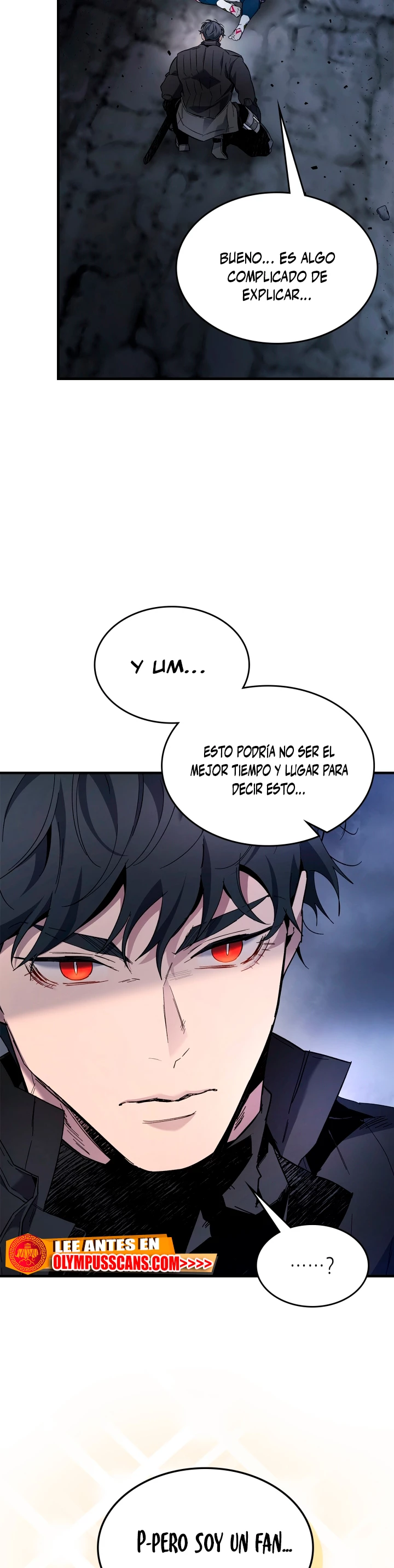 Nivelando Con Los Dioses Capitulo 81 página 39